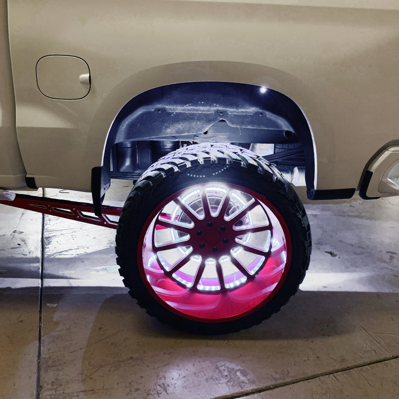 ORACLE Lighting Oracle Underbody Wheel Well Rock Light Kit - White (4PCS) - 5000K 5875-001 5875-001 Photo - lifestyle view