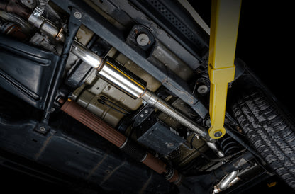 AWE Tuning 07-18 Jeep Wrangler JK/JKU 3.6L Resonated Mid Pipe 3015-11005 3015-11005 Photo - Mounted