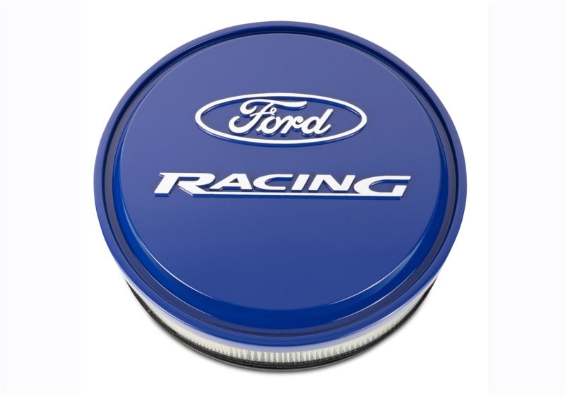 Ford Slant Edge Air Cleaner Kit 13in Dia Drop Base FRD302-381 302-381 Photo - Unmounted