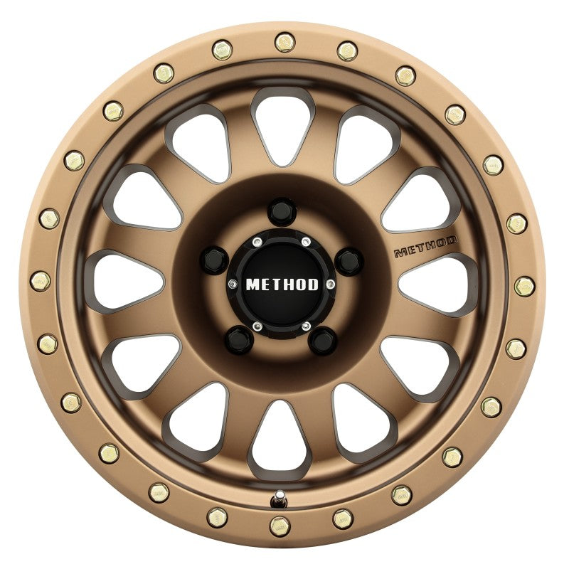 Method MR304 Double Standard 17x8.5 0mm Offset 5x5 94mm CB Method Bronze Wheel MR30478550900 MR30478550900 User 1
