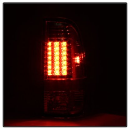 Spyder Ford Super Duty 08-15 Version 2 LED Tail Lights Red Clear ALT-YD-FS07-LED-G2-RC 5029195 5029195 Photo - Unmounted