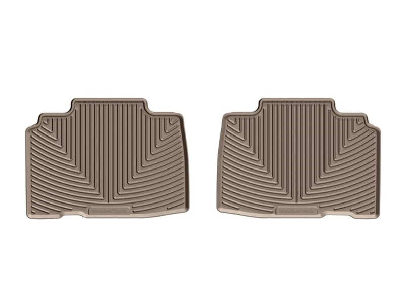 WeatherTech 2015+ Ford Edge Rear Rubber Mats - Tan W396TN W396TN Photo - Primary