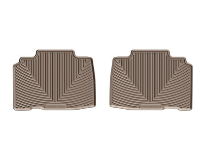 WeatherTech 2015+ Ford Edge Rear Rubber Mats - Tan W396TN W396TN Photo - Primary