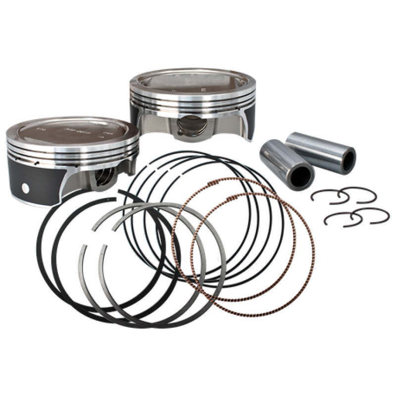 S&S Cycle 2007+ BT 4-1/8in DD Piston Set - .020in 920-0050