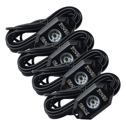 ORACLE Lighting Oracle Underbody Wheel Well Rock Light Kit - White (4PCS) - 5000K 5875-001 5875-001 User 1