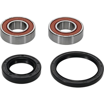 Pivot Works Honda Wheel Bearing Kit Premium Bearings 25-1076-P 25-1076-P Photo - Primary