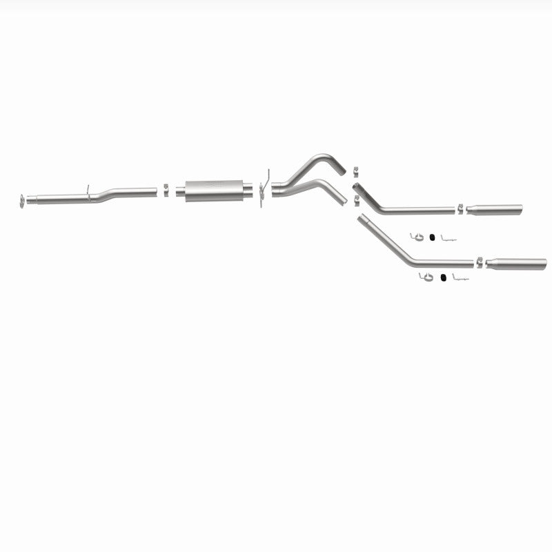 MagnaFlow Dodge Ram 1500 Street Series Cat-Back Performance Exhaust System 15771 360 Degree Image Set
