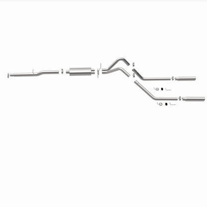 MagnaFlow Dodge Ram 1500 Street Series Cat-Back Performance Exhaust System 15771 360 Degree Image Set