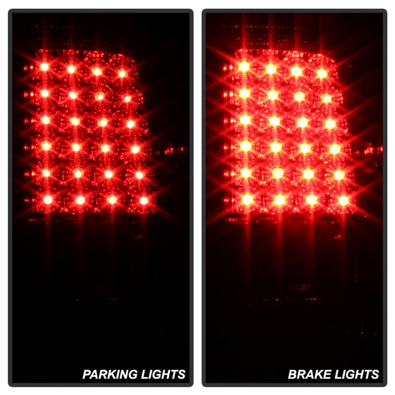 SPYDER Xtune Toyota Tundra 07-13 LED Tail Lights Smoke ALT-ON-TTU07-LED-SM 5013231 5013231 Photo - Unmounted