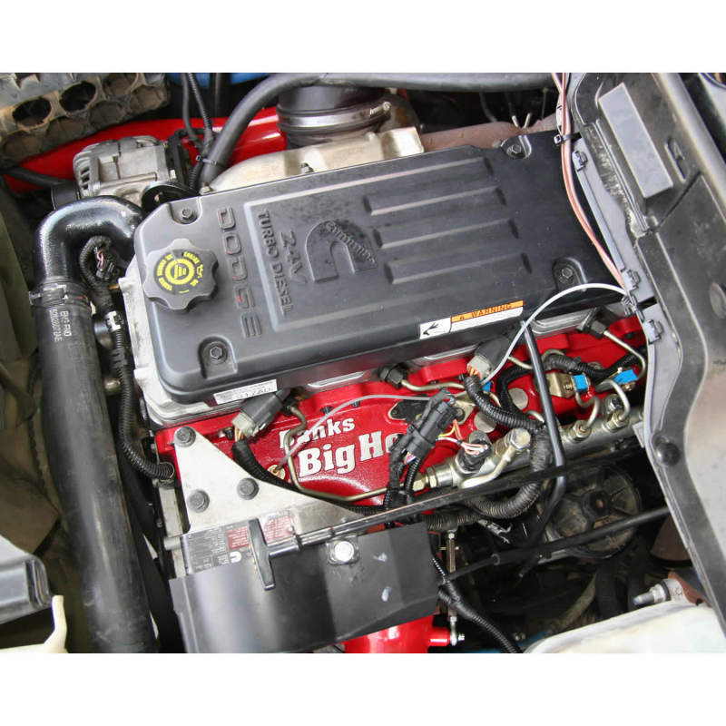 Banks Power 03-07 Dodge 5.9L Big Hoss Intake Manifold System 42747 Photo - Mounted
