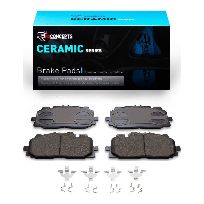 R1 Concepts RNC Ceramic Brake Pads Brakes, Rotors & Pads Brake Pads - OE main image