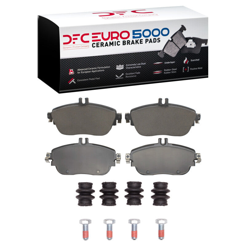 DFC DFC Euro 5000 Ceramic Brake Pads Brakes, Rotors & Pads Brake Pads - OE main image
