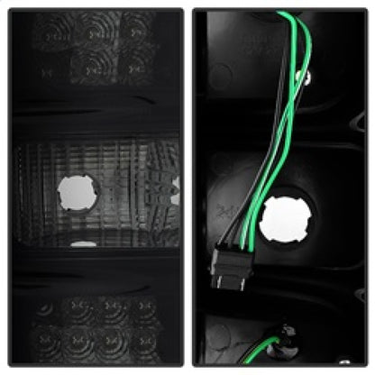 SPYDER Xtune Mc Yukon/Yukon Denali 07-14 LED Tail Lights Black Smoked ALT-JH-CSUB07-LED-G2-BSM 9033926 9033926 Photo - Unmounted
