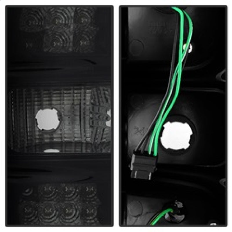 SPYDER Xtune Mc Yukon/Yukon Denali 07-14 LED Tail Lights Black Smoked ALT-JH-CSUB07-LED-G2-BSM 9033926 9033926 Photo - Unmounted