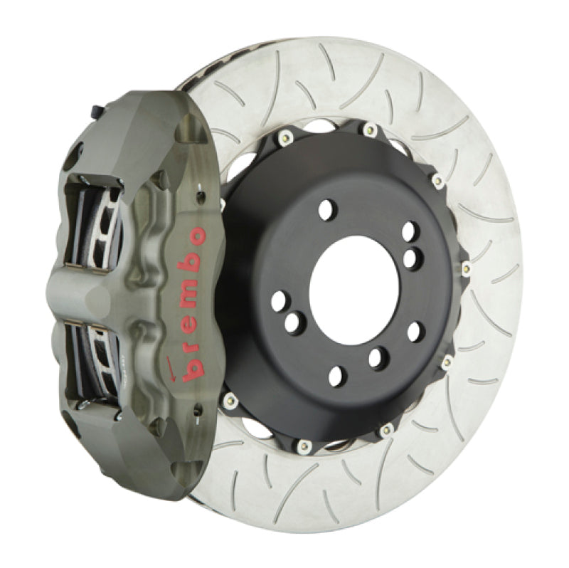 Brembo 08-13 M3 (E90/E92/E93) PISTA Rear Race BBK 4 Pist Forged345x28 x54a 2pc Rotor T3-Clear HA 4K2.8012A 4K2.8012A Photo - Primary