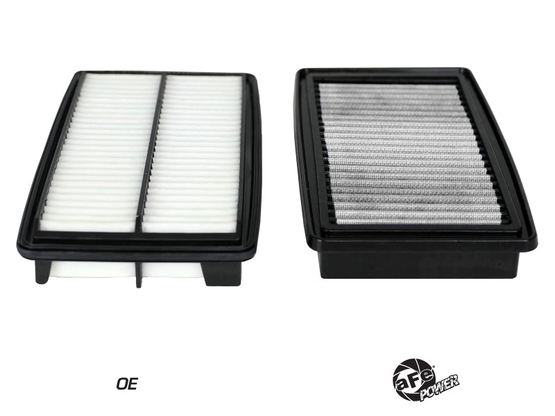 aFe MagnumFLOW OE Replacement Air Filter w/Pro Dry S Media 17-20 Honda Ridgeline V6 3.5L 31-10310 31-10310 Photo - Unmounted