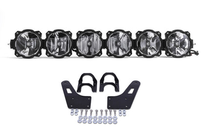 KC HiLiTES Yamaha YXZ1000R 39in. Pro6 Gravity LED 6-Light 120w Combo Beam Overhead Light Bar System 91310 91310 Photo - Primary