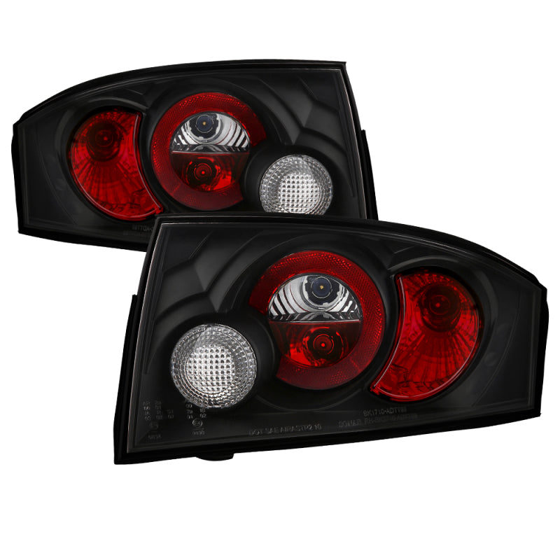 Spyder Audi TT 00-06 Euro Style Tail Lights Black ALT-YD-ATT99-BK 5000408 5000408 Photo - Primary