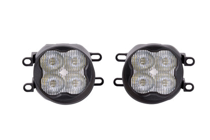 Diode Dynamics SS3 Pro Type B Kit ABL - White SAE Fog DD6999 DD6999 Photo - Primary