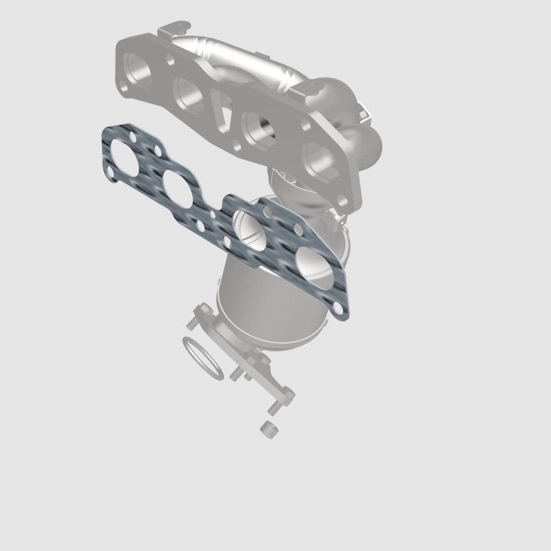 MagnaFlow Nissan Rogue California Grade CARB Compliant Manifold Catalytic Converter 5481295 360 Degree Image Set