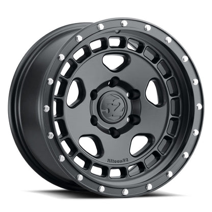 fifteen52 Turbomac Hd Asphalt Black (Satin Black/Steel Hardware) Wheel 17x8.5 0 6x139.7 THDAB-178569-00 Photo - Primary