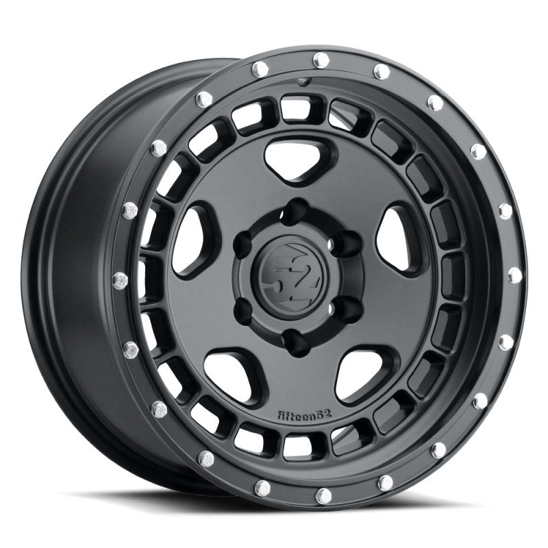 fifteen52 Turbomac Hd Asphalt Black (Satin Black/Steel Hardware) Wheel 17x8.5 0 6x139.7 THDAB-178569-00 Photo - Primary