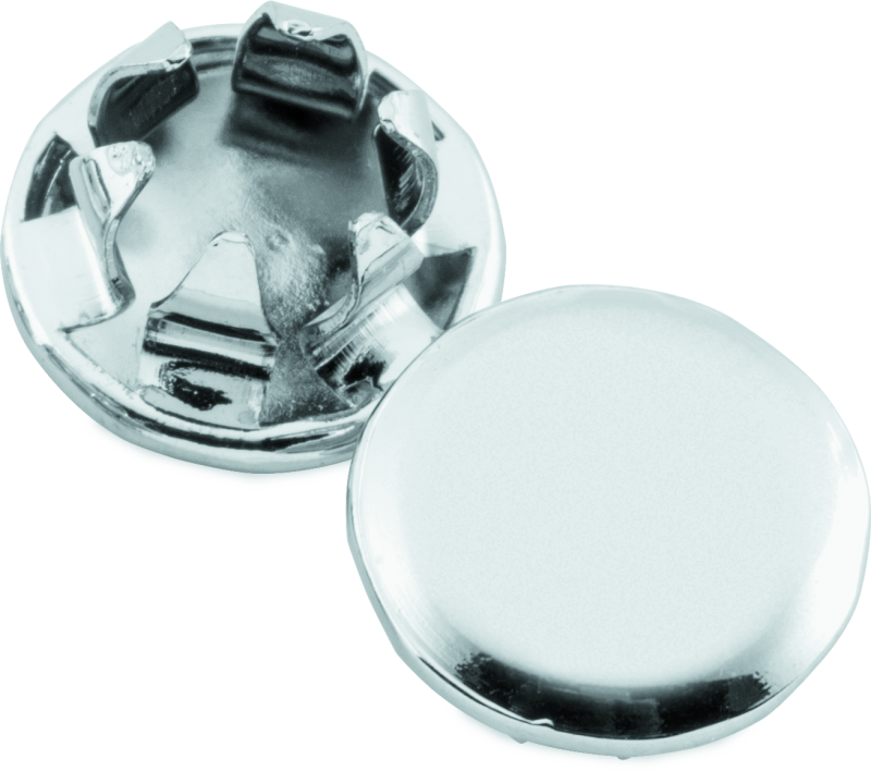 Kuryakyn End Plugs Chr F-All 3/8in Sckt 8120 8120 Photo - Primary