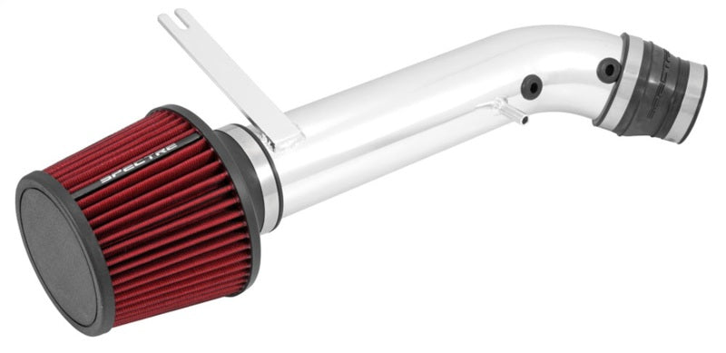 Spectre 92-00 Honda Civic L4-1.6L F/I Air Intake Kit - Polished w/Red Filter 10146 10146 Photo - Primary