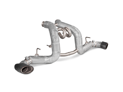 Akrapovic 16-17 McLaren 540C 570S Slip-On Line (Titanium) w/ Carbon Tips S-MC/TI/3 S-MC/TI/3 User 1