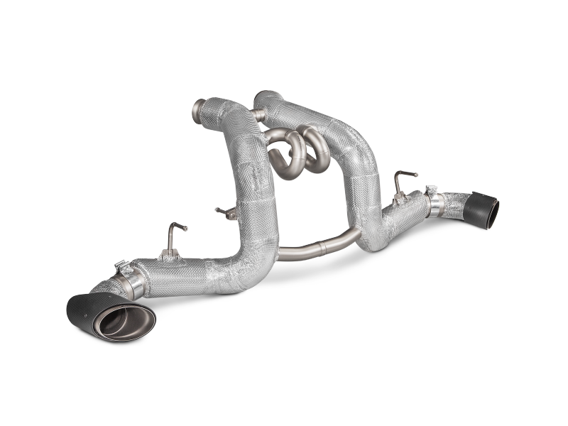 Akrapovic 16-17 McLaren 540C 570S Slip-On Line (Titanium) w/ Carbon Tips S-MC/TI/3 S-MC/TI/3 User 1