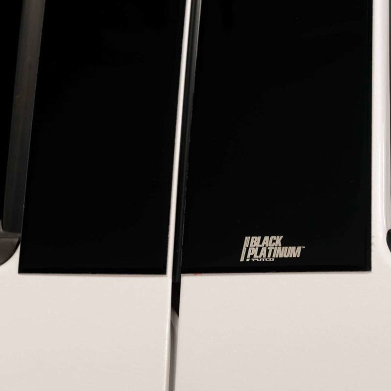 Putco 04-14 Ford F-150 Super Crew (Set of 4) Black Platinum Pillar Posts Classic 402601BP 402601BP Photo - Primary