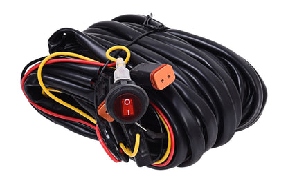 KC HiLiTES Wiring Harness for (2) Backup/Reverse Lights w/2-Pin Deutsch Connectors (110w Max Total) 63091 63091 Photo - Primary