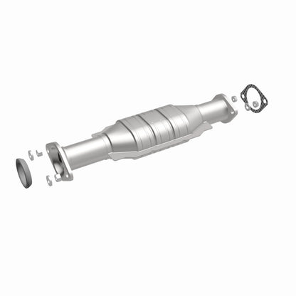 MagnaFlow Mitsubishi Montero HM Grade Federal / EPA Compliant Direct-Fit Catalytic Converter 24239 360 Degree Image Set