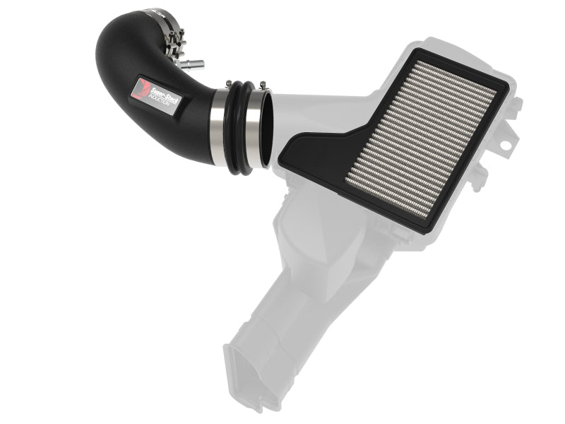 aFe Super Stock Induction System Pro Dry S Media 18-20 Ford Mustang V8-5.0L 55-10005D 55-10005D Photo - Unmounted