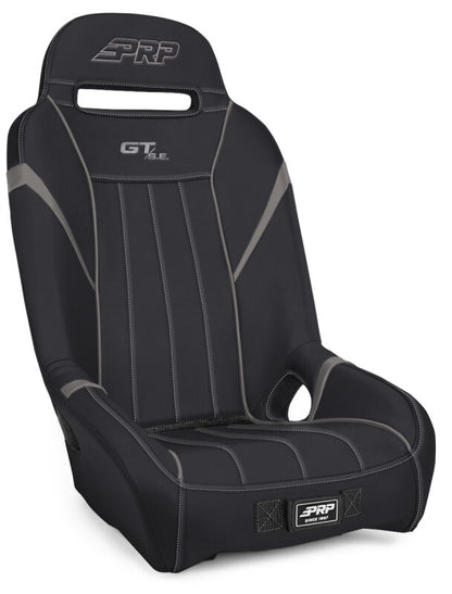 PRP Seats PRP Polaris RZR PRO XP/PRO R/Turbo R GT/S.E. Suspension Seat- Black/Gray A5701-PORXP-203 A5701-PORXP-203 User 1