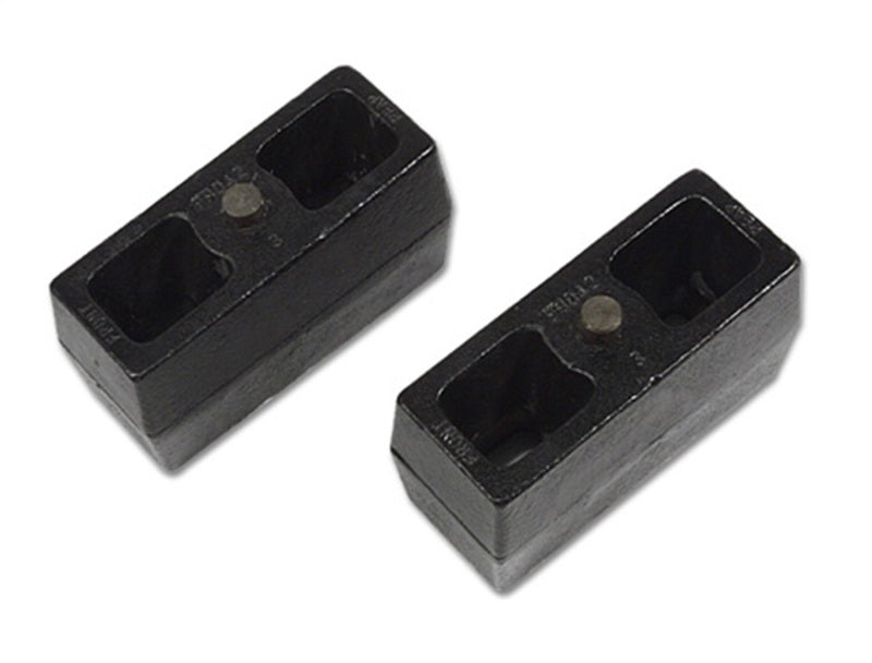 Tuff Country 3in Cast Iron Lift Blocks Pair 79003