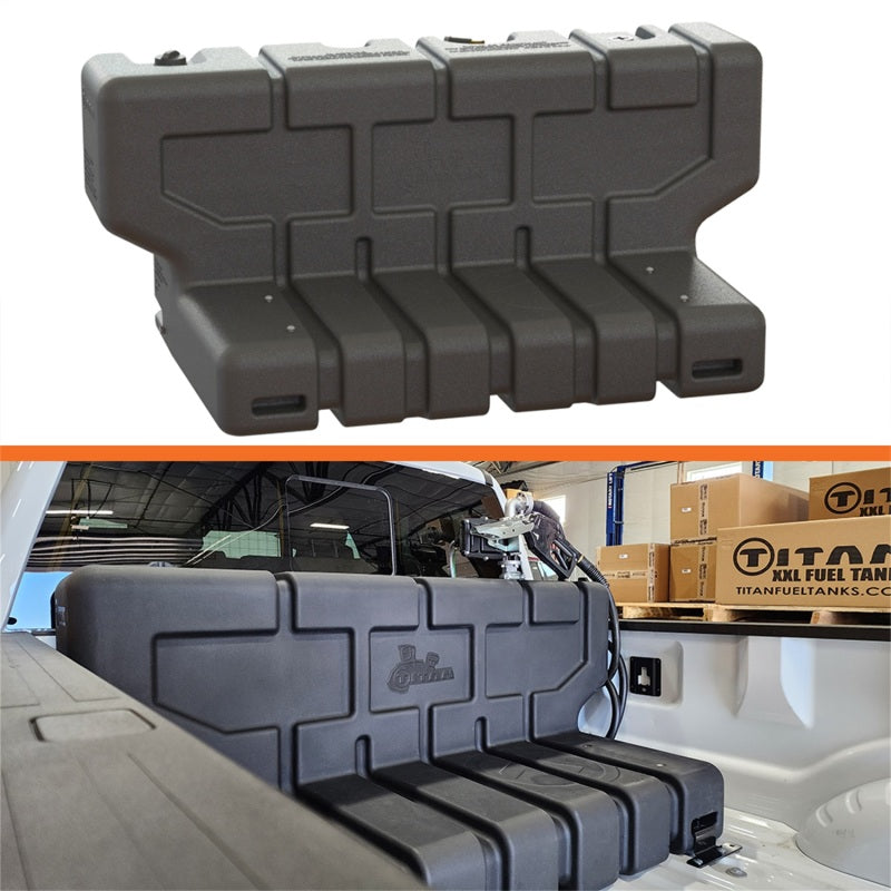 Titan Fuel Tanks Universal 90 Gallon L-Shaped Heavy Duty Transfer Tank (Non Nissan Cargo Box/RamBox) 5015090 5015090 Photo - Primary