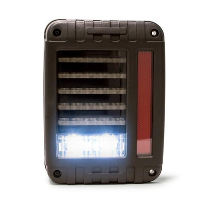 DV8 Offroad 07-18 Jeep Wrangler JK Octagon LED Tail Light TLJK-02 TLJK-02 Photo - Close Up