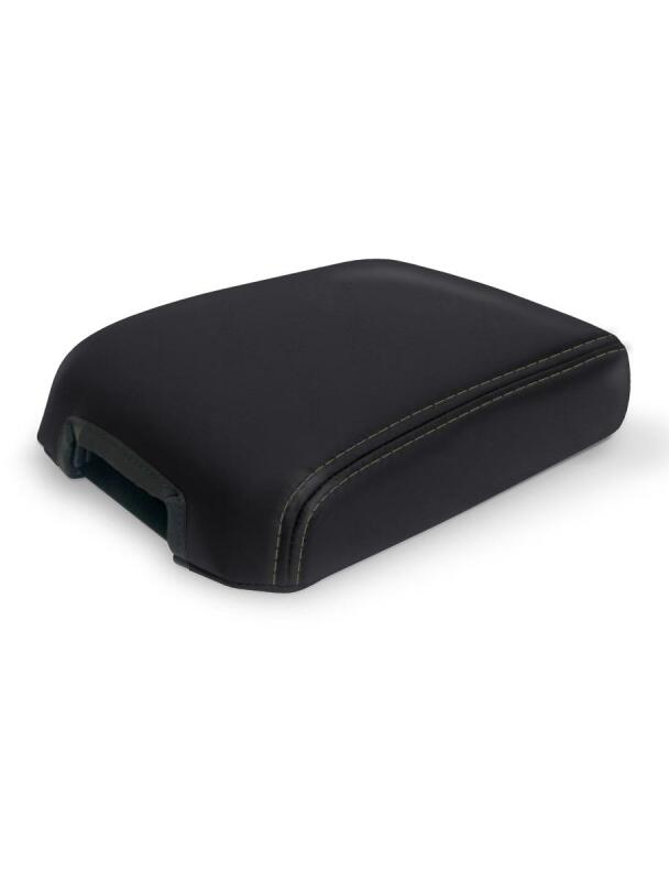 PRP Seats PRP Center Console Cover for 16-23 Toyota Tacoma - Black/Olive Green B102-04 B102-04 Photo - Primary