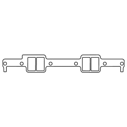 Cometic Gasket Cometic GM LT1/LT4 Gen-2 Small Block V8 .060in KF Intake Manifold Gasket Set-2.085in x 1.560in Ports C15015-060 C15015-060 Photo - Primary