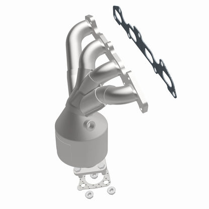 MagnaFlow Kia Rio California Grade CARB Compliant Manifold Catalytic Converter 452040 360 Degree Image Set