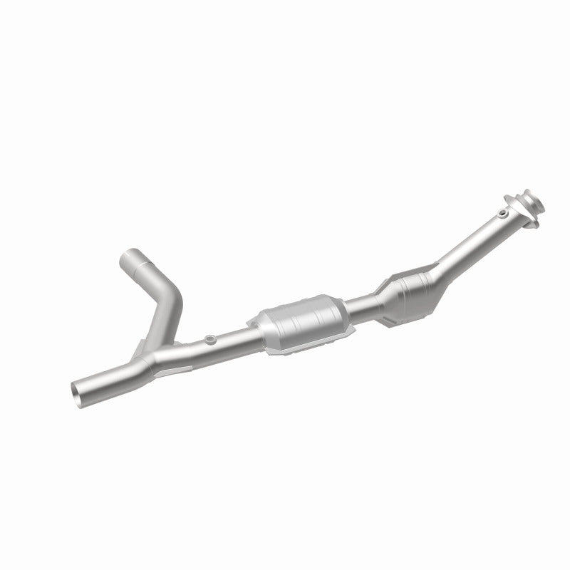 MagnaFlow Ford HM Grade Federal / EPA Compliant Direct-Fit Catalytic Converter 23133 360 Degree Image Set
