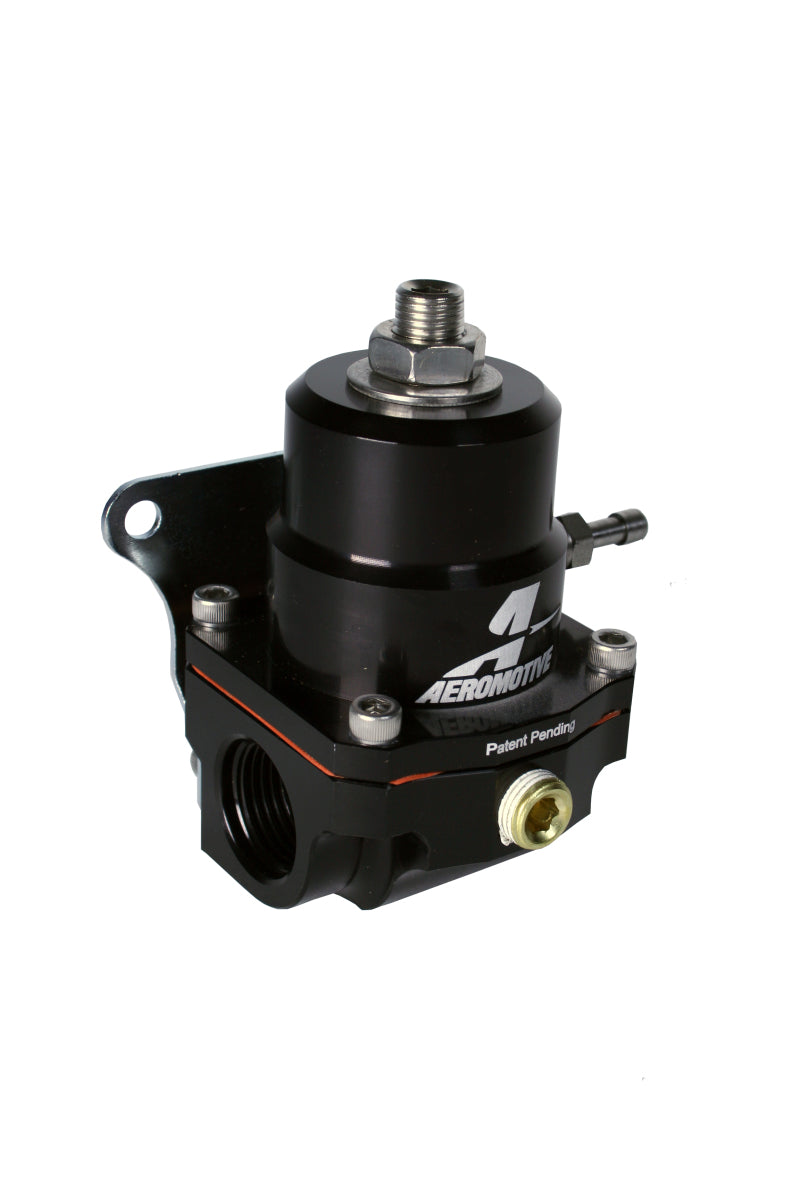 Aeromotive NEW A1000 Regulator, Adjustable, EFI, (2)-8 Inlets, (1) -6 Return 13139 Photo - Primary