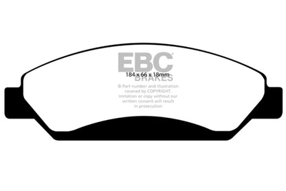 EBC Disc Brake Pad Set UD1092 Photo - Primary
