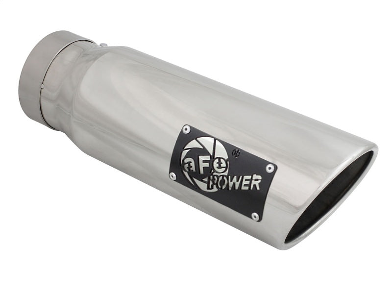 aFe  POWER MACH Force-Xp 4" 304 Stainless Steel Exhaust Tip 49T40501-P15 Photo - Primary