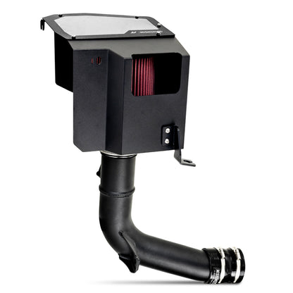 Mishimoto 2022+ Subaru WRX Performance Air Intake - Oiled Filter - Micro-Wrinkle Black MMAI-WRX-22MWBK MMAI-WRX-22MWBK Photo - Primary