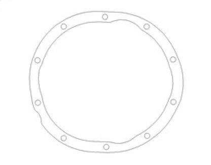 Cometic Rear End Housing Gasket Material: Fiber Thickness: .047in C5849-047 Photo - Primary