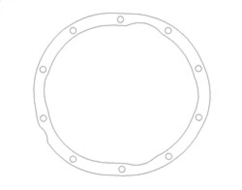 Cometic Rear End Housing Gasket Material: Fiber Thickness: .047in C5849-047 Photo - Primary