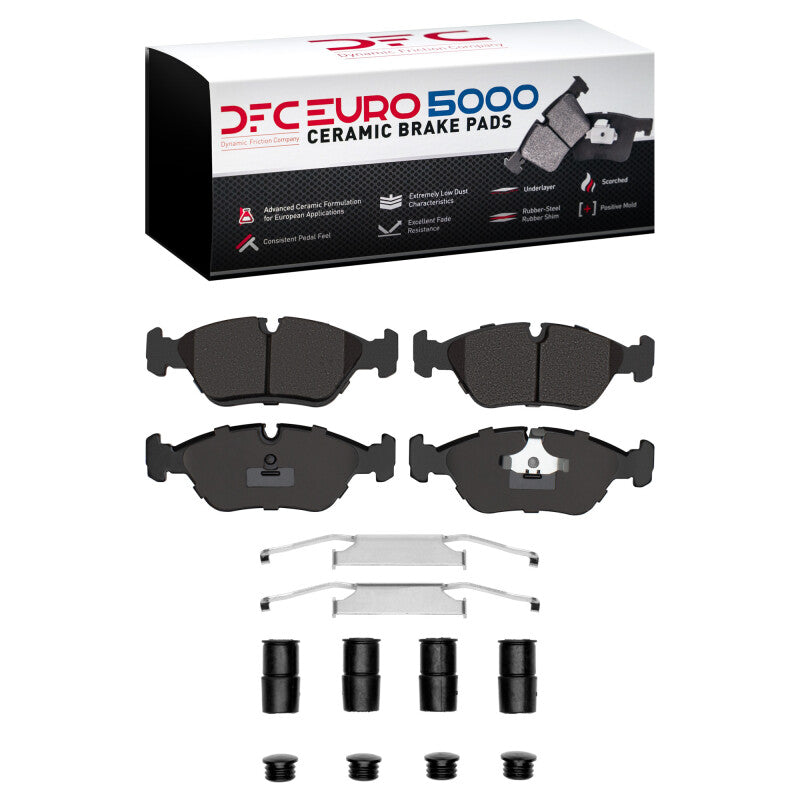 DFC DFC Euro 5000 Ceramic Brake Pads Brakes, Rotors & Pads Brake Pads - OE main image