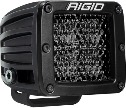 Rigid Industries D Series PRO Midnight Edition - Pair 202513BLK Photo - Unmounted